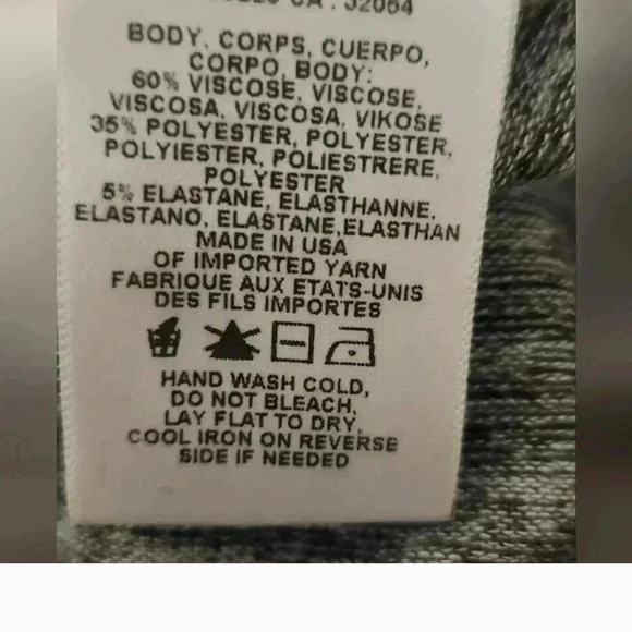 Anthropologie Heather Gray Long Cardigan - Picture 4 of 5